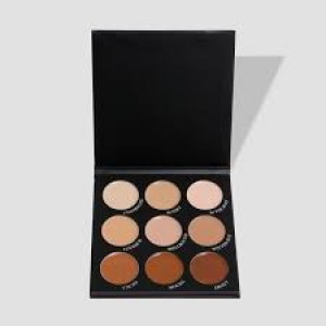 Buff Browz The Bare Necessities Palette Pro - 9 Colors
